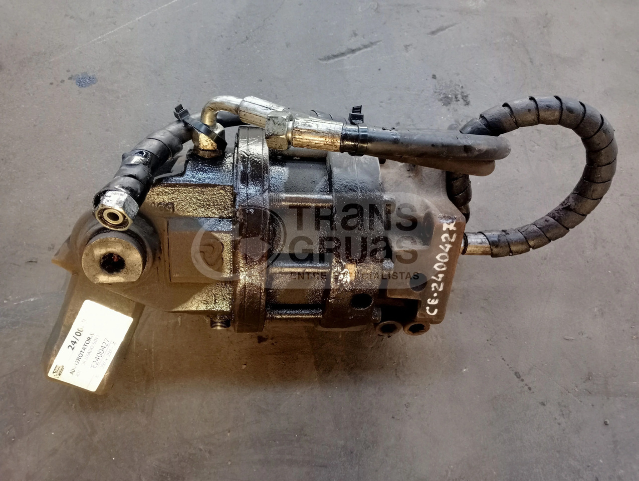 Rotator ocasión Indexator - Hidraulinis variklis - Statybinė technika: foto 2 Rotator ocasión Indexator - Hidraulinis variklis - Statybinė technika: foto 2