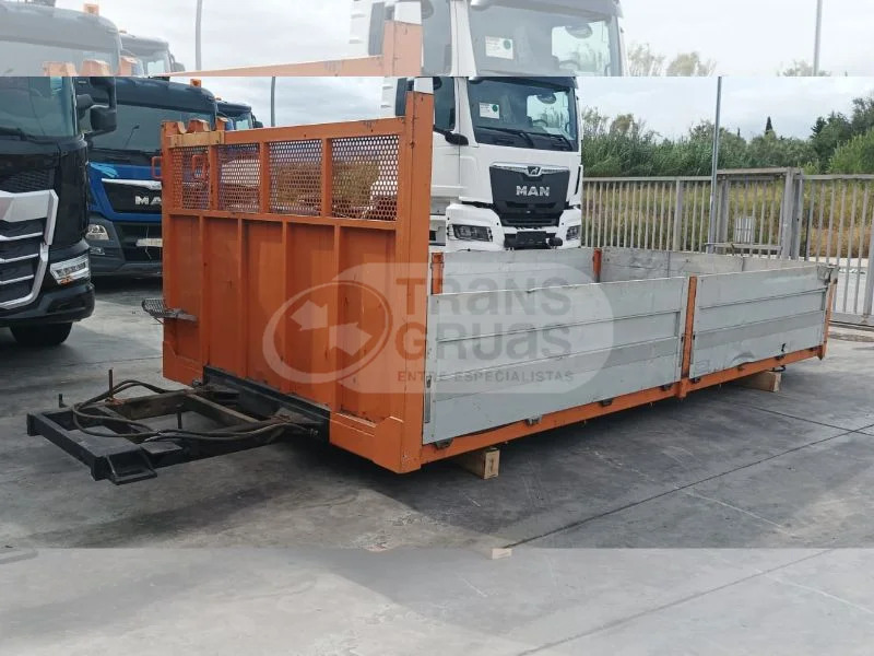 Carrocería fija usada - Bortinis kėbulas: foto 3 Carrocería fija usada - Bortinis kėbulas: foto 3