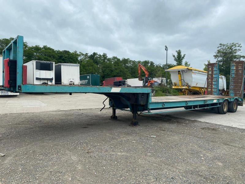 Castera - Žemo profilio platforma puspriekabė: foto 4 Castera - Žemo profilio platforma puspriekabė: foto 4