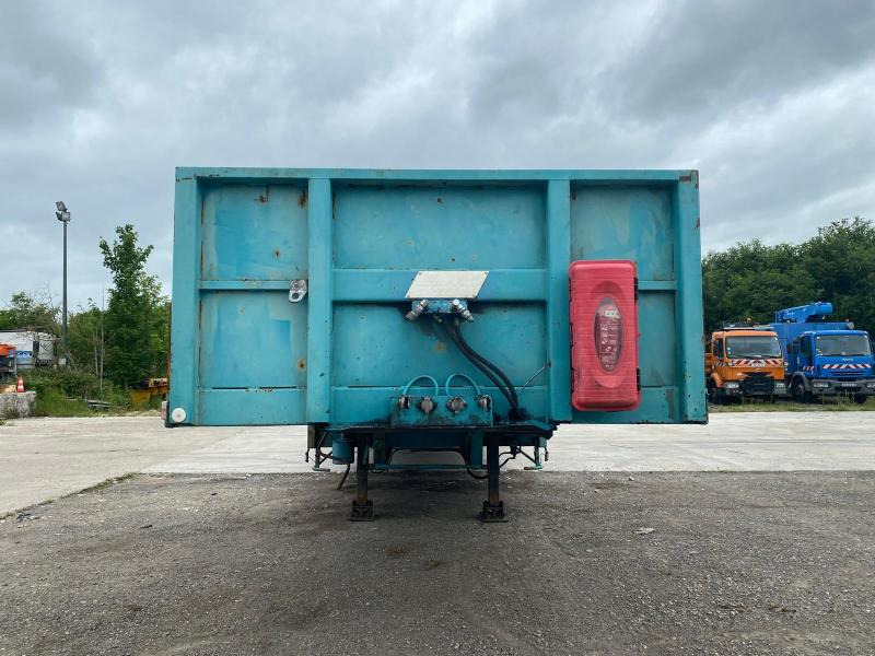 Žemo profilio platforma puspriekabė Castera: foto 6