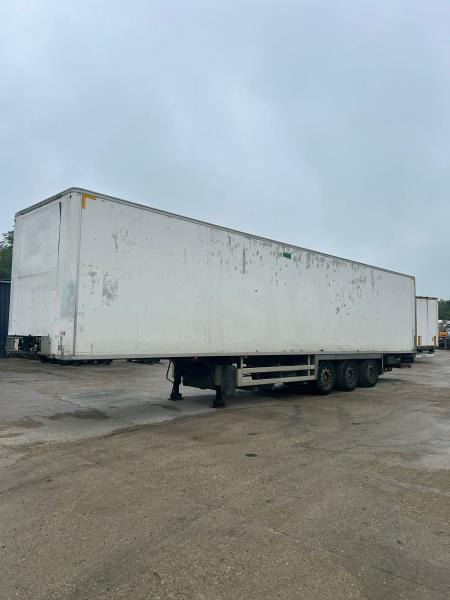 Chereau - Izoterminis puspriekabė: foto 4 Chereau - Izoterminis puspriekabė: foto 4
