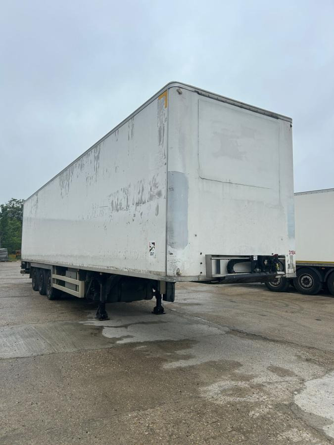 Chereau - Izoterminis puspriekabė: foto 3 Chereau - Izoterminis puspriekabė: foto 3