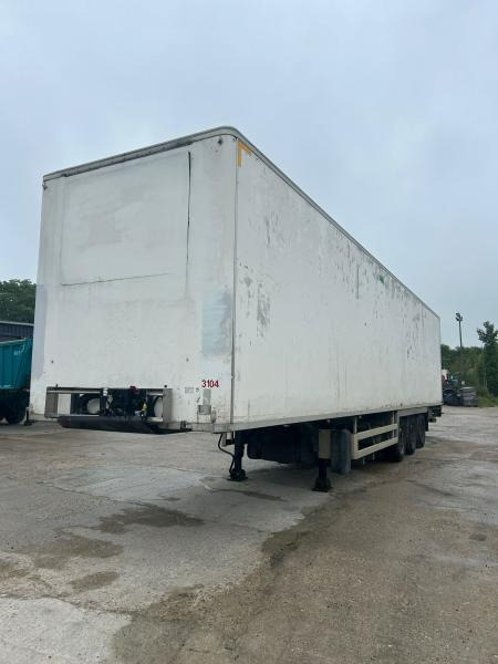 Chereau - Izoterminis puspriekabė: foto 1 Chereau - Izoterminis puspriekabė: foto 1