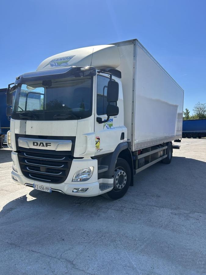 DAF CF 340 - Furgonas sunkvežimis: foto 1 DAF CF 340 - Furgonas sunkvežimis: foto 1