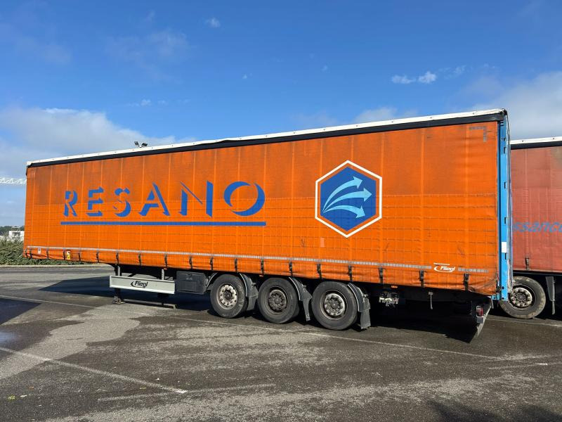 Tentinė puspriekabė Fliegl: foto 7