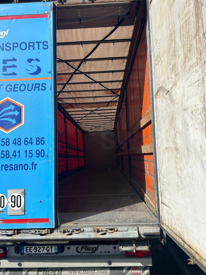 Tentinė puspriekabė Fliegl: foto 8