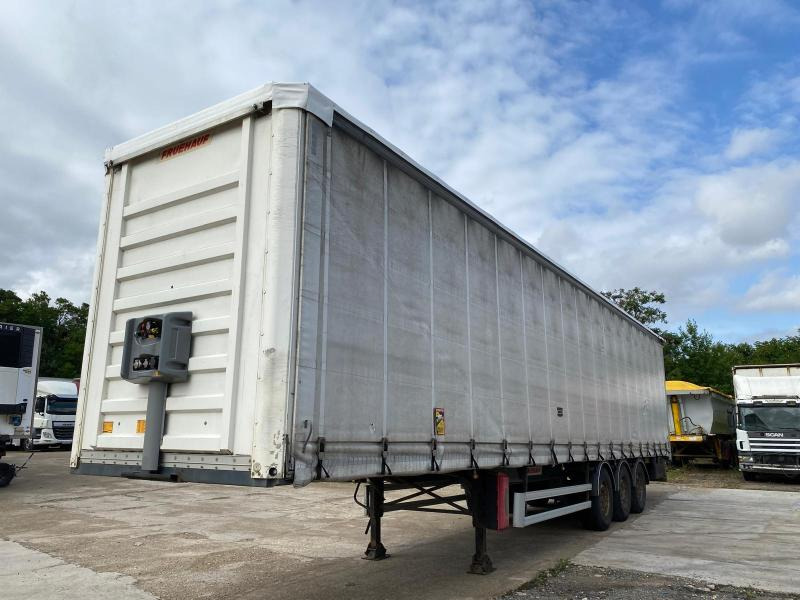 Fruehauf - Tentinė puspriekabė: foto 4 Fruehauf - Tentinė puspriekabė: foto 4