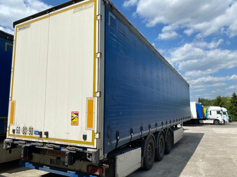 Fruehauf - Tentinė puspriekabė: foto 4 Fruehauf - Tentinė puspriekabė: foto 4