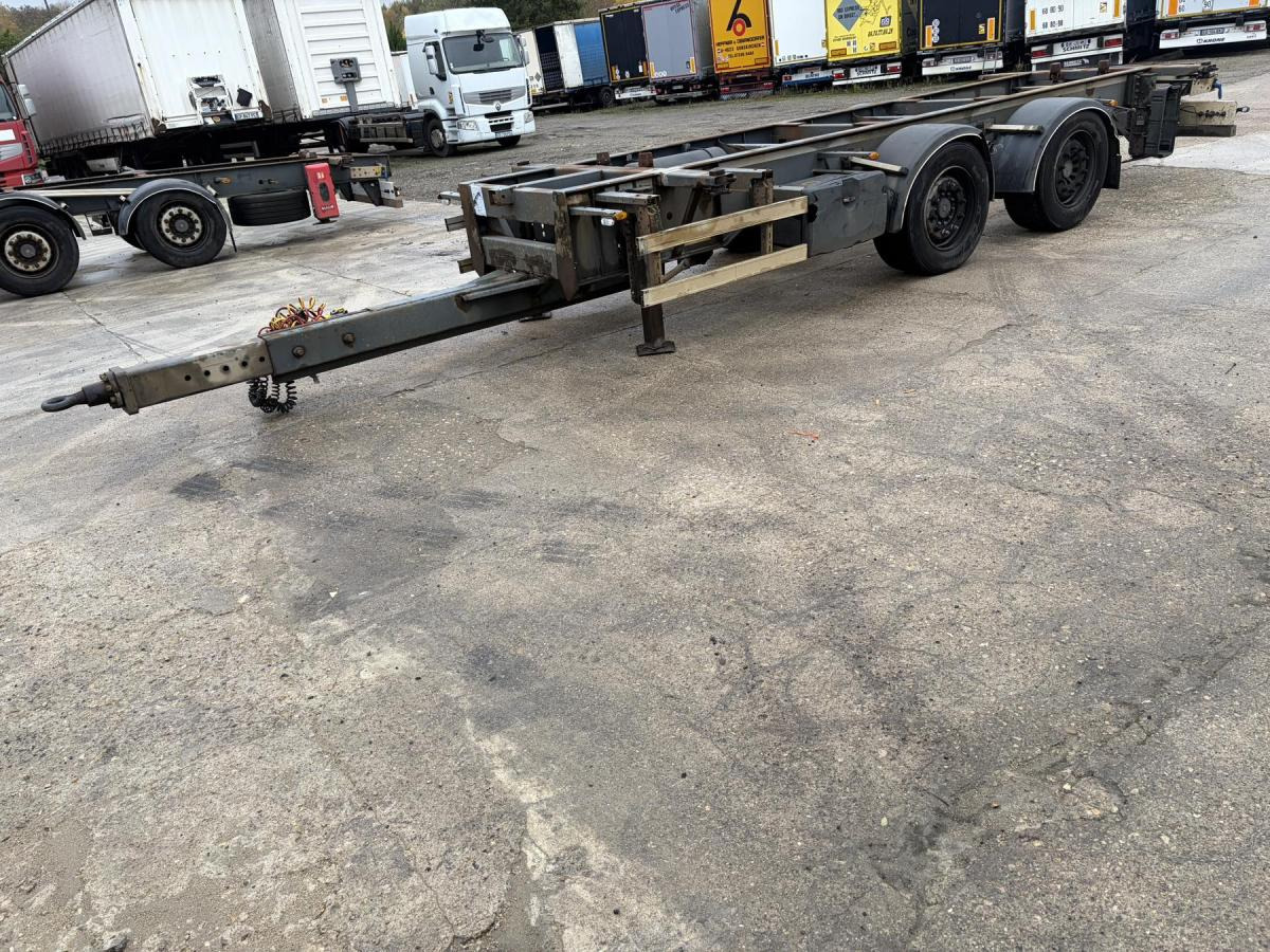 Fruehauf - Konteineris-vežimus/ Sukeisti kūną priekaba: foto 5 Fruehauf - Konteineris-vežimus/ Sukeisti kūną priekaba: foto 5