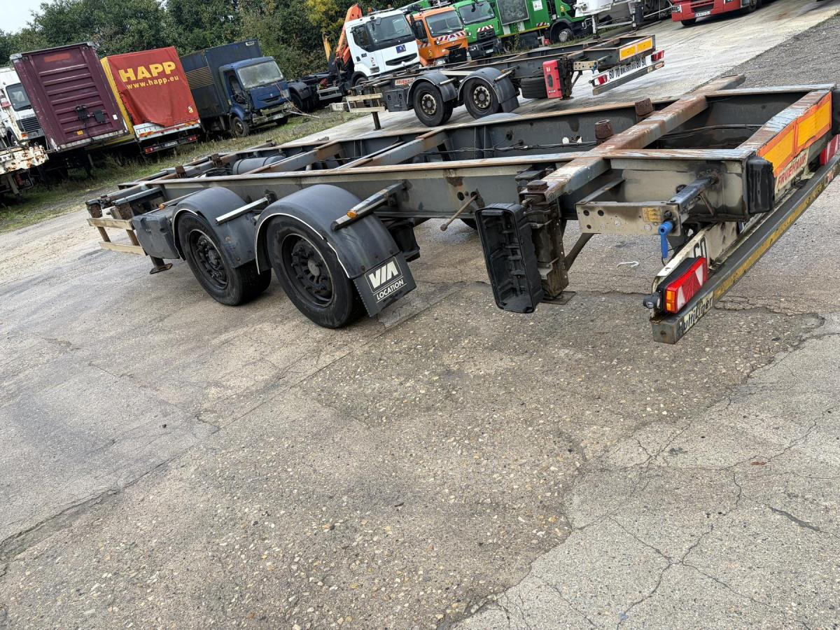 Fruehauf - Konteineris-vežimus/ Sukeisti kūną priekaba: foto 3 Fruehauf - Konteineris-vežimus/ Sukeisti kūną priekaba: foto 3