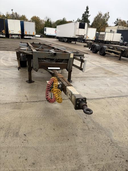 Fruehauf - Konteineris-vežimus/ Sukeisti kūną priekaba: foto 5 Fruehauf - Konteineris-vežimus/ Sukeisti kūną priekaba: foto 5