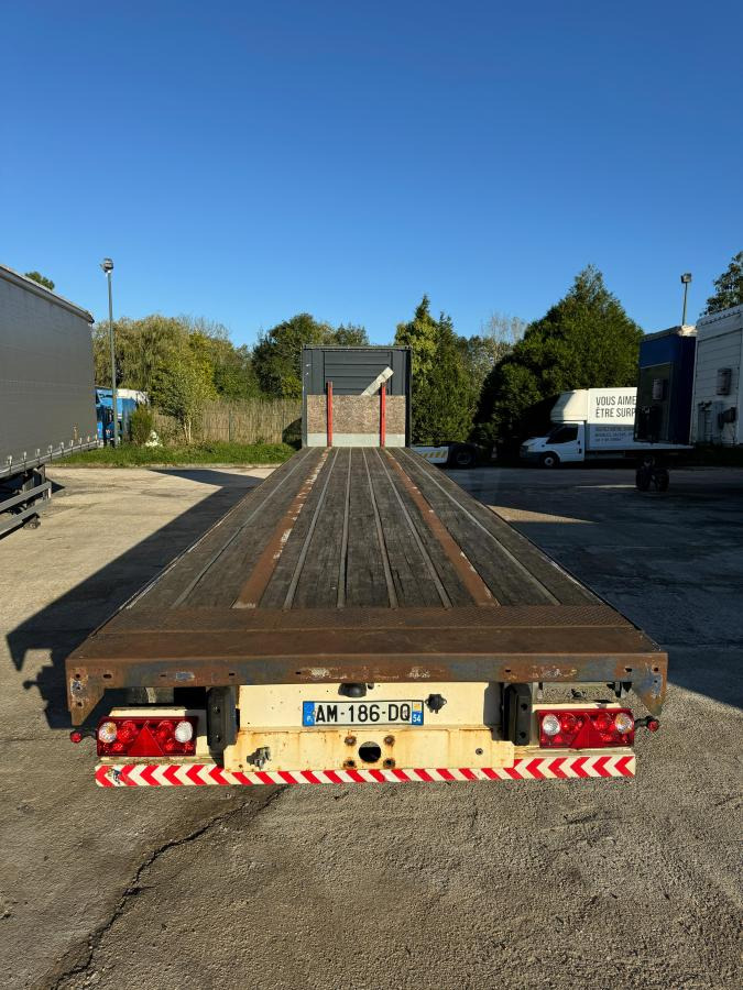 General Trailers - Platforminė/ Bortinė puspriekabė: foto 4 General Trailers - Platforminė/ Bortinė puspriekabė: foto 4