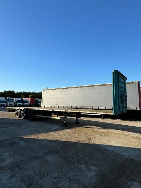 General Trailers - Platforminė/ Bortinė puspriekabė: foto 2 General Trailers - Platforminė/ Bortinė puspriekabė: foto 2