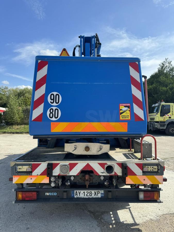 Iveco Eurocargo 100E18 - Autobokštelio: foto 3 Iveco Eurocargo 100E18 - Autobokštelio: foto 3