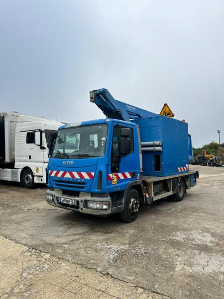 Iveco Eurocargo 100E18 - Autobokštelio: foto 1 Iveco Eurocargo 100E18 - Autobokštelio: foto 1