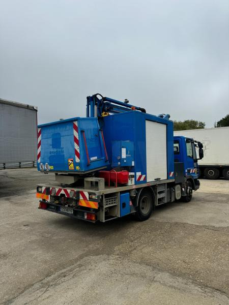 Iveco Eurocargo 100E19 - Autobokštelio: foto 5 Iveco Eurocargo 100E19 - Autobokštelio: foto 5