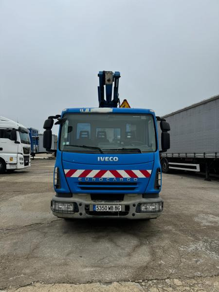Iveco Eurocargo 100E19 - Autobokštelio: foto 2 Iveco Eurocargo 100E19 - Autobokštelio: foto 2