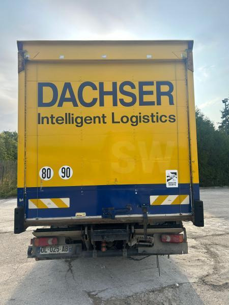 Iveco Eurocargo ML 160 E 18 - Furgonas sunkvežimis: foto 5 Iveco Eurocargo ML 160 E 18 - Furgonas sunkvežimis: foto 5