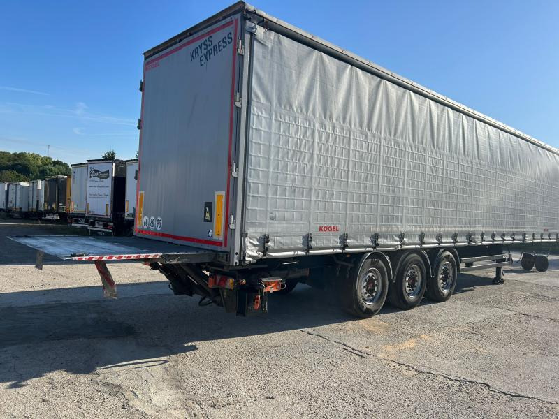 Kögel - Tentinė puspriekabė: foto 5 Kögel - Tentinė puspriekabė: foto 5