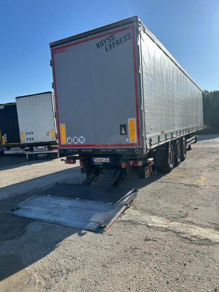 Kögel - Tentinė puspriekabė: foto 2 Kögel - Tentinė puspriekabė: foto 2