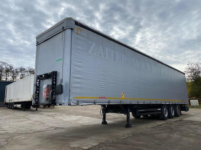 Kögel - Tentinė puspriekabė: foto 4 Kögel - Tentinė puspriekabė: foto 4