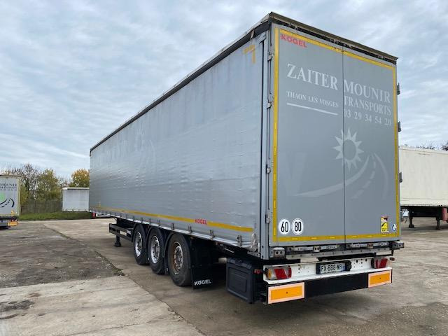 Kögel - Tentinė puspriekabė: foto 5 Kögel - Tentinė puspriekabė: foto 5