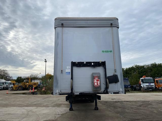 Kögel - Tentinė puspriekabė: foto 2 Kögel - Tentinė puspriekabė: foto 2