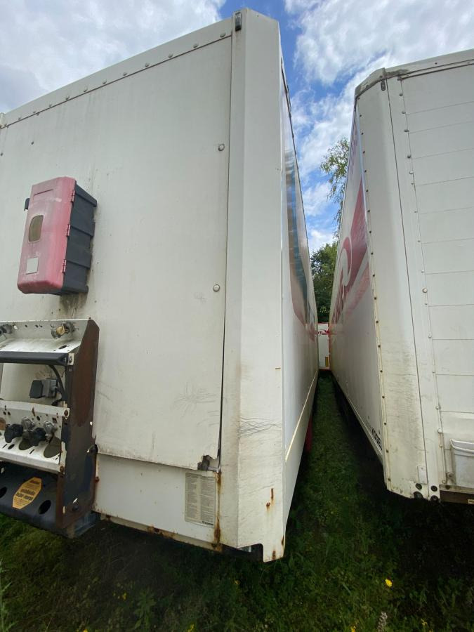 Krone - Furgonas puspriekabė: foto 4 Krone - Furgonas puspriekabė: foto 4