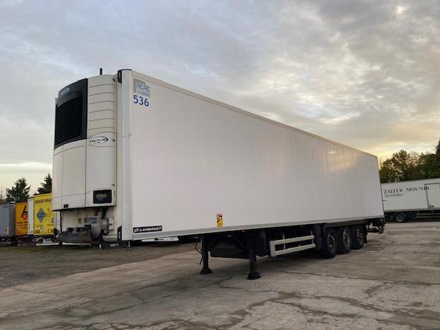 Lamberet - Refrižeratorius puspriekabė: foto 4 Lamberet - Refrižeratorius puspriekabė: foto 4