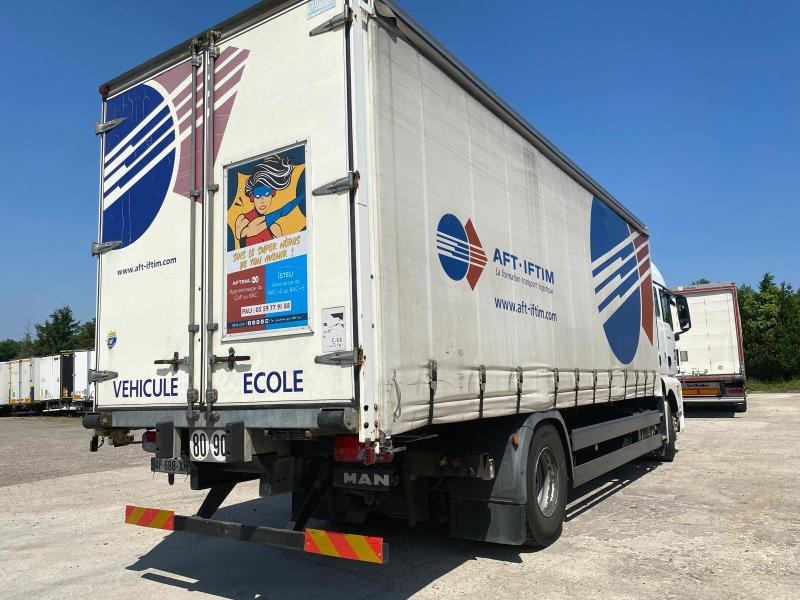 MAN TGX 18.360 - Tentinis sunkvežimis: foto 5 MAN TGX 18.360 - Tentinis sunkvežimis: foto 5