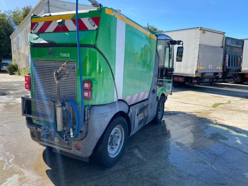 Mathieu Azura MC210 - Gatvių šlavimo mašina: foto 3 Mathieu Azura MC210 - Gatvių šlavimo mašina: foto 3