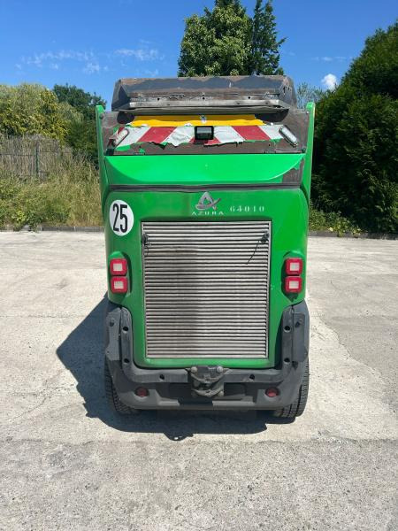 Mathieu Azura MC210 - Gatvių šlavimo mašina: foto 3 Mathieu Azura MC210 - Gatvių šlavimo mašina: foto 3