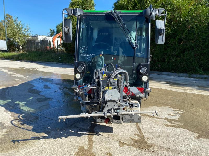 Mathieu Azura MC210 - Gatvių šlavimo mašina: foto 4 Mathieu Azura MC210 - Gatvių šlavimo mašina: foto 4