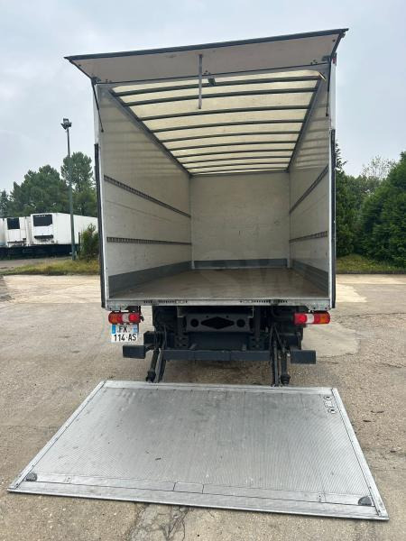 Mercedes Atego 816 - Furgonas sunkvežimis: foto 5 Mercedes Atego 816 - Furgonas sunkvežimis: foto 5