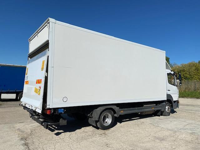Mercedes Atego 816 - Furgonas sunkvežimis: foto 3 Mercedes Atego 816 - Furgonas sunkvežimis: foto 3
