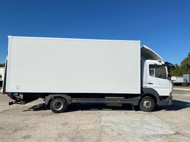 Mercedes Atego 816 - Furgonas sunkvežimis: foto 2 Mercedes Atego 816 - Furgonas sunkvežimis: foto 2