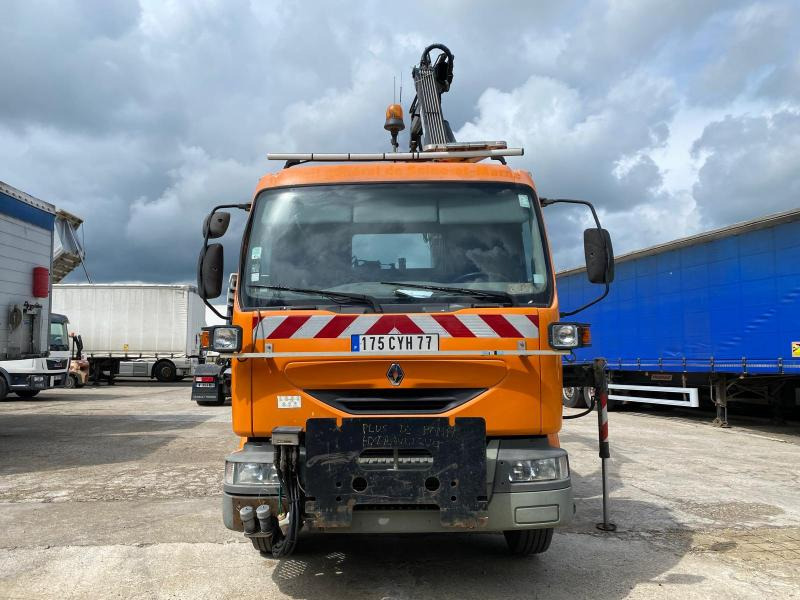 Renault Midlum 180 DCI - Savivartis sunkvežimis, Sunkvežimis su kranu: foto 3 Renault Midlum 180 DCI - Savivartis sunkvežimis, Sunkvežimis su kranu: foto 3