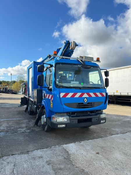 Renault Midlum 180 - Autobokštelio: foto 1 Renault Midlum 180 - Autobokštelio: foto 1