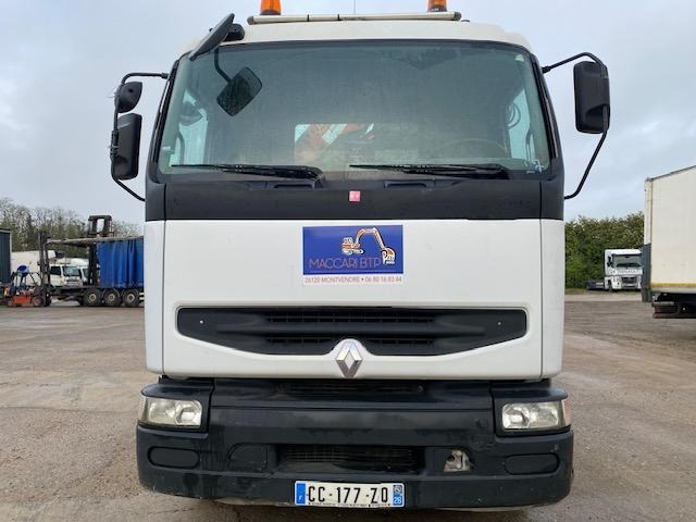 Renault Premium 370 DCI - Nuožulnaus pakėlimo ant platformos sunkvežimis: foto 3 Renault Premium 370 DCI - Nuožulnaus pakėlimo ant platformos sunkvežimis: foto 3