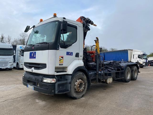 Renault Premium 370 - Hook-lift sunkvežimis: foto 4 Renault Premium 370 - Hook-lift sunkvežimis: foto 4