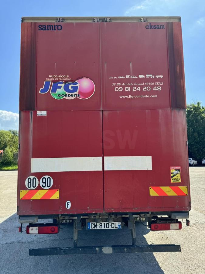 Renault Premium 450 - Tentinis sunkvežimis: foto 4 Renault Premium 450 - Tentinis sunkvežimis: foto 4