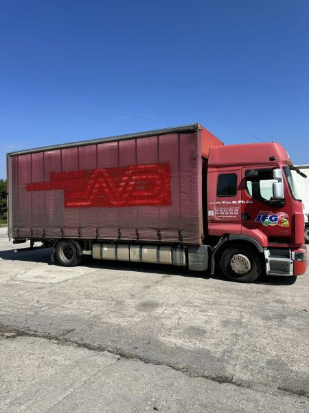 Renault Premium 450 - Tentinis sunkvežimis: foto 2 Renault Premium 450 - Tentinis sunkvežimis: foto 2