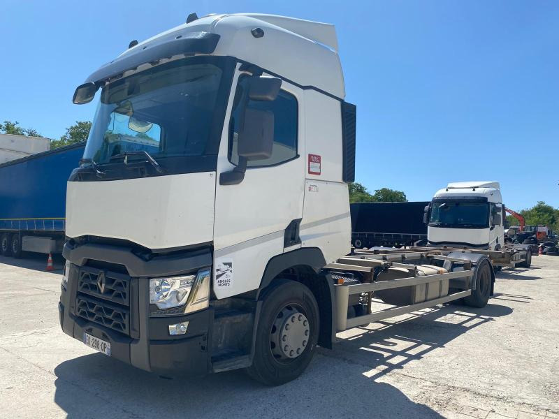Renault T-Series 460 - Konteineris-vežimus/ Sukeisti kūną sunkvežimis: foto 4 Renault T-Series 460 - Konteineris-vežimus/ Sukeisti kūną sunkvežimis: foto 4