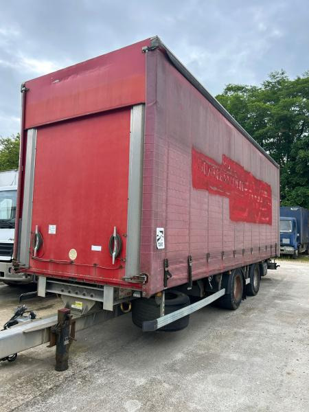 Samro - Tentinė priekaba: foto 2 Samro - Tentinė priekaba: foto 2