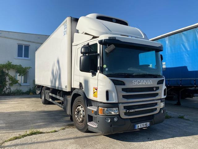 Scania 320 - Refrižeratorius sunkvežimis: foto 1 Scania 320 - Refrižeratorius sunkvežimis: foto 1