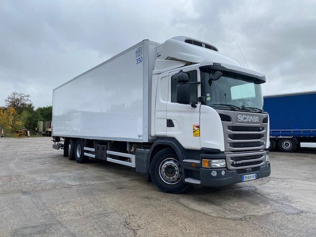 Scania G 410 - Refrižeratorius sunkvežimis: foto 1 Scania G 410 - Refrižeratorius sunkvežimis: foto 1