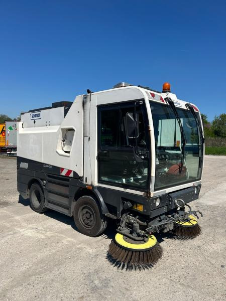 Schmidt Clingo 500 Compact 400 - Gatvių šlavimo mašina: foto 1 Schmidt Clingo 500 Compact 400 - Gatvių šlavimo mašina: foto 1