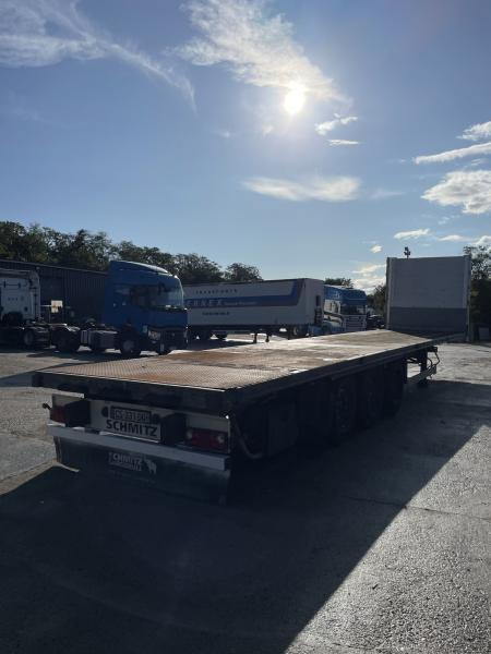 Schmitz Cargobull - Platforminė/ Bortinė puspriekabė: foto 4 Schmitz Cargobull - Platforminė/ Bortinė puspriekabė: foto 4