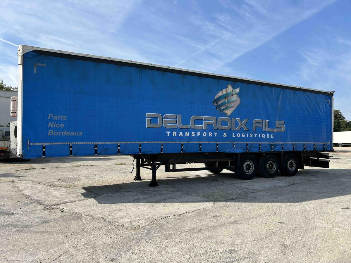 Schmitz Cargobull - Tentinė puspriekabė: foto 4 Schmitz Cargobull - Tentinė puspriekabė: foto 4