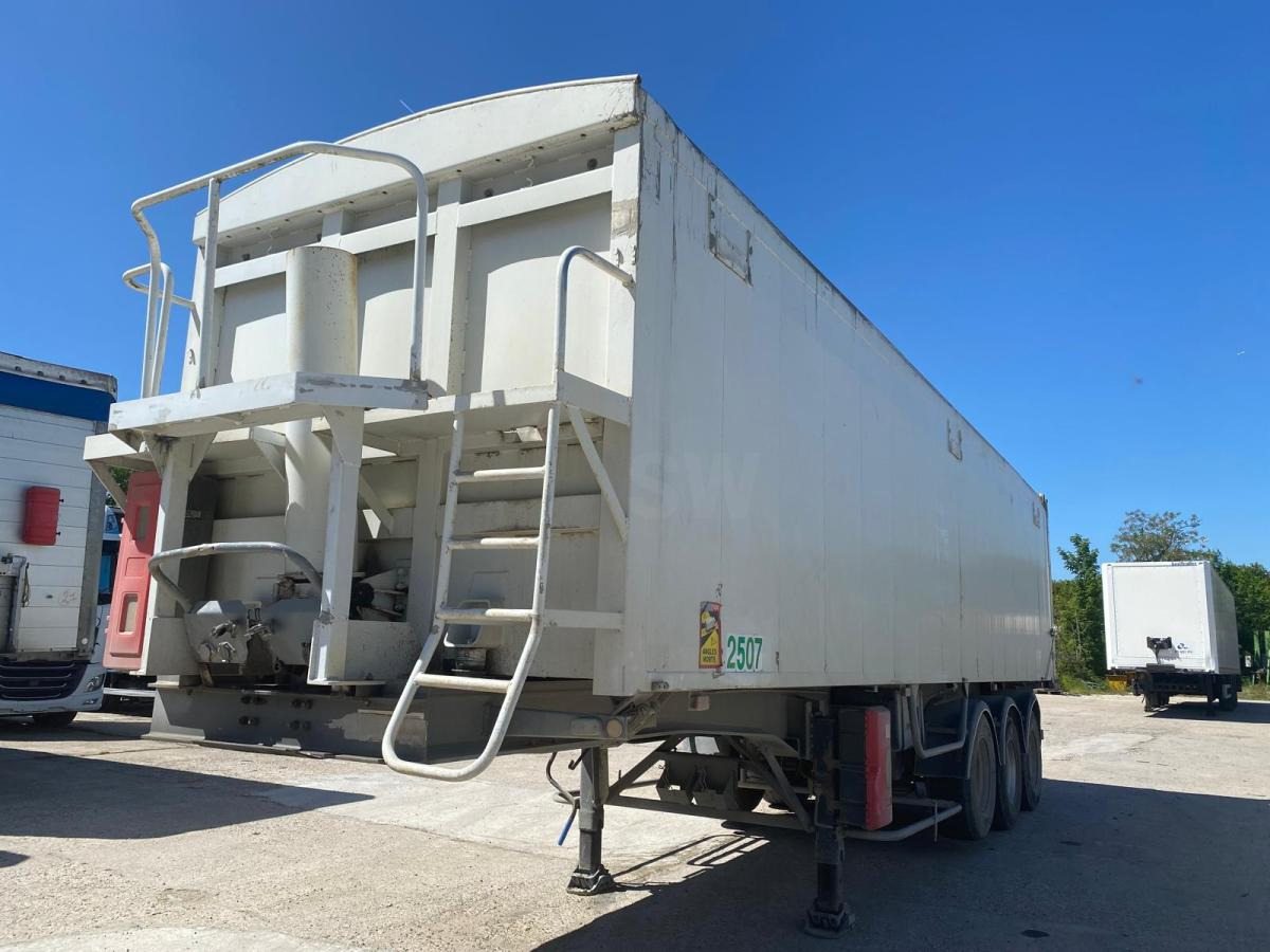 Stas - Savivartis puspriekabė: foto 4 Stas - Savivartis puspriekabė: foto 4